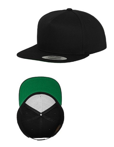 F-6007-Classic 5 Panel Snapback